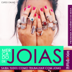 IBModa promove curso online de design de jóias, clique para saber mais.